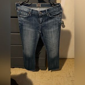 Humanity size 28 dark wash jeans bootcut